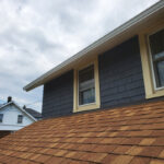gutter and roof