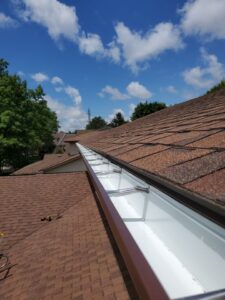 eavestrough install